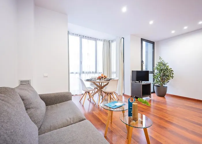 Hotel apartamentowy Sweett - Eixample Barcelona